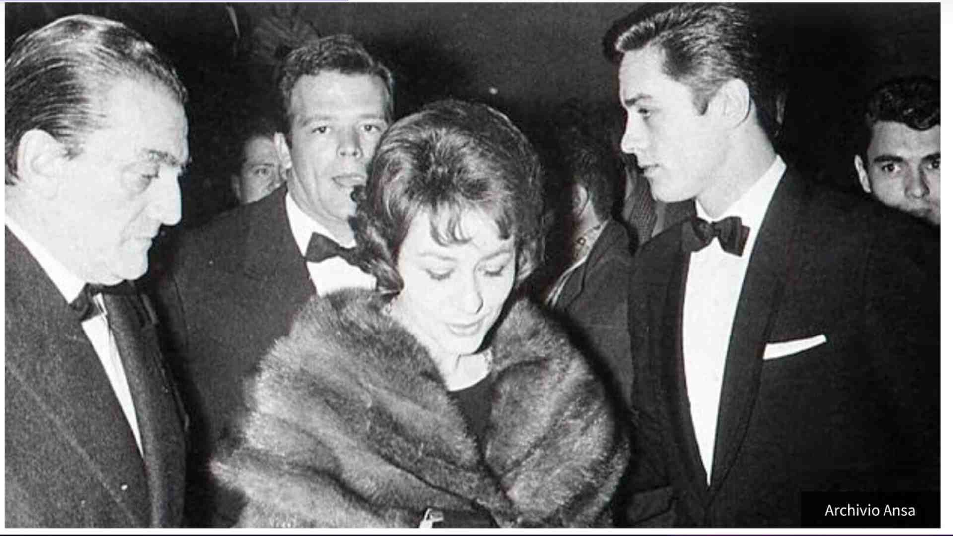Immagine di Alain Delon non deve morire: prototipi di bellezza nella pubblicità