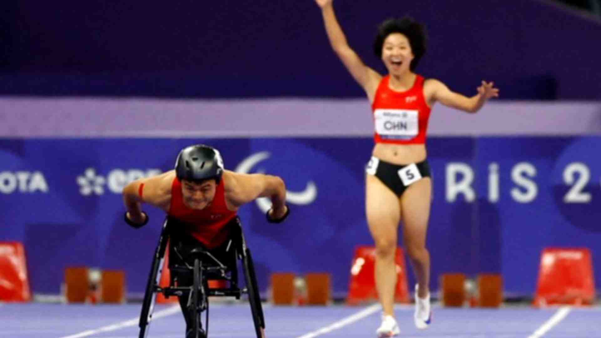 Immagine di Che cos'è la staffetta universale paralimpica