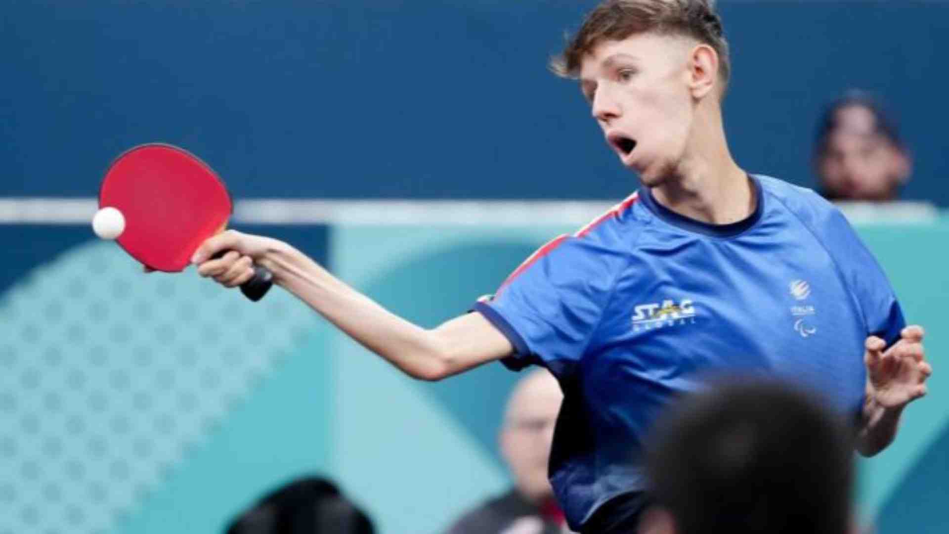 Immagine di Il predestinato Parenzan, campione paralimpico: «La mia forza è la mente»