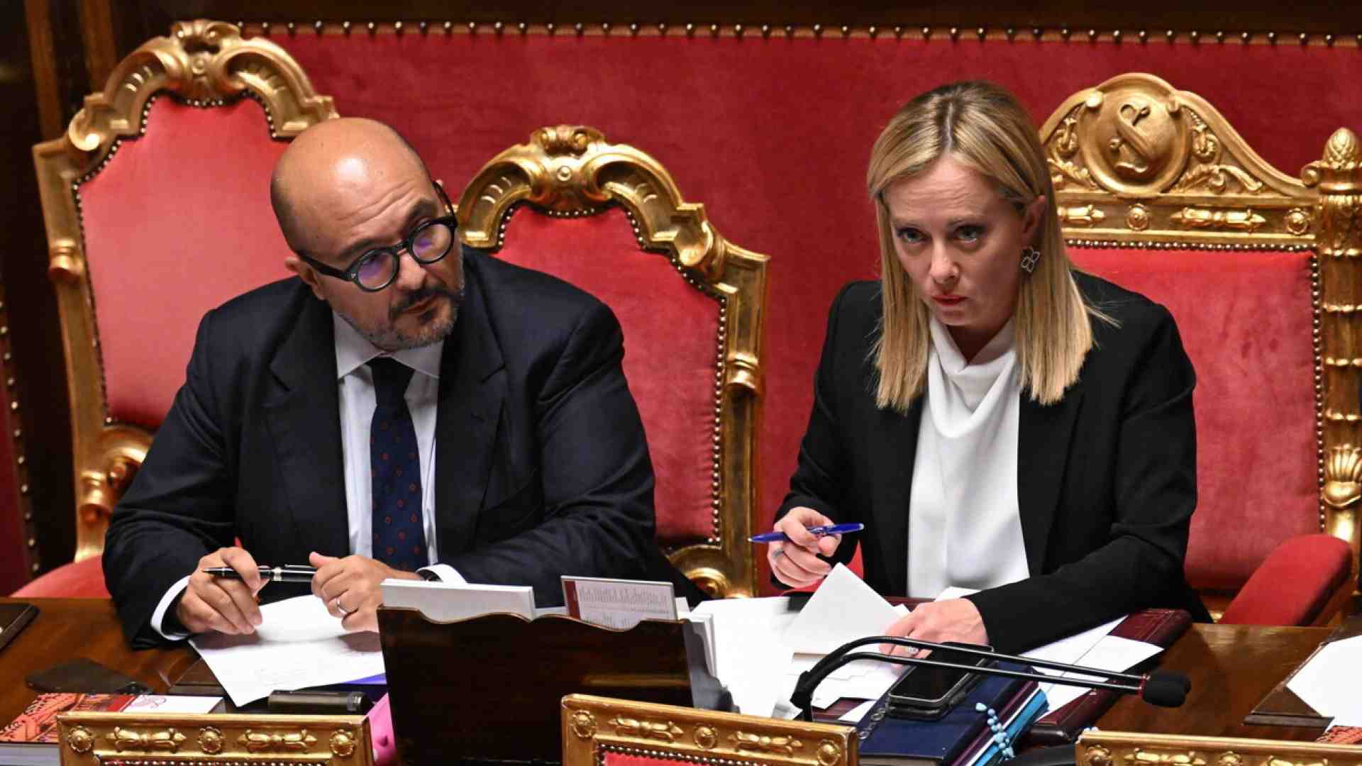 Immagine di Il caso Sangiuliano e gli intrecci pericolosi di governo