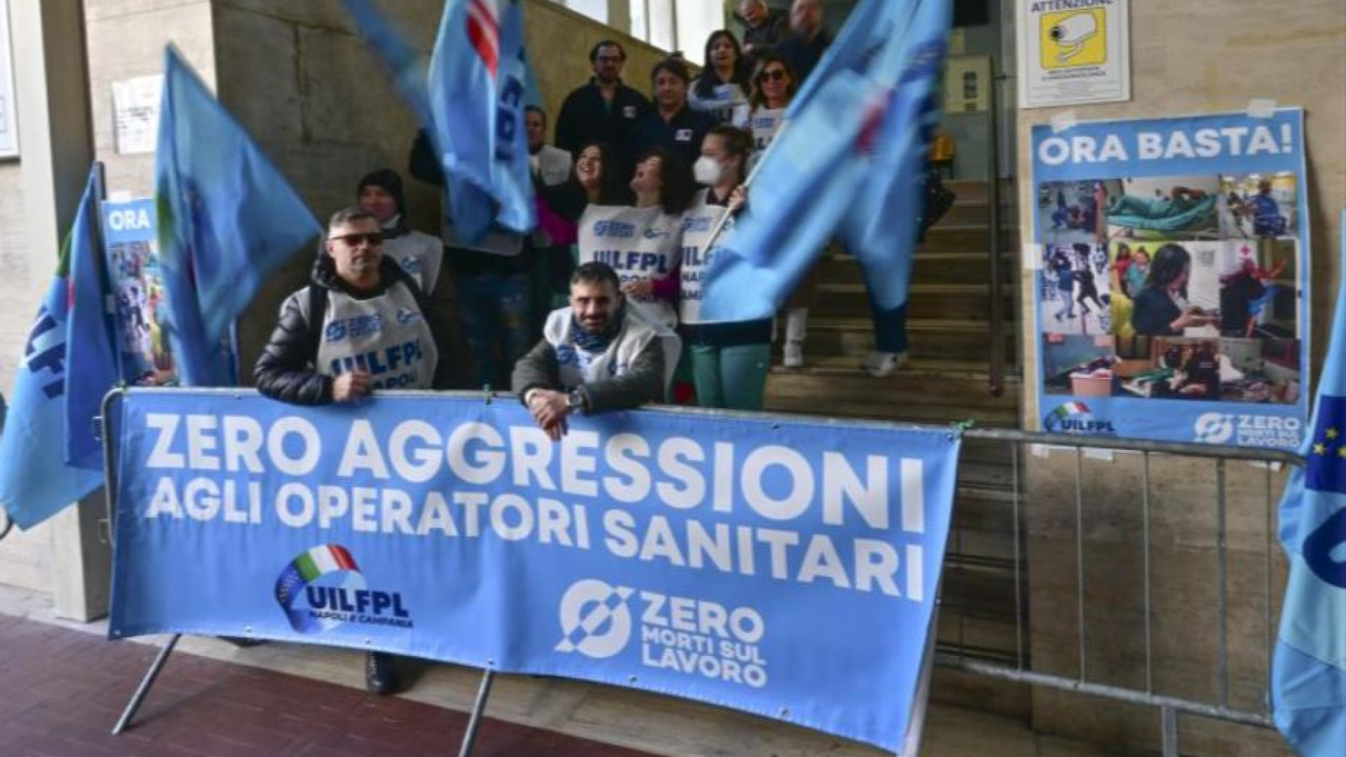 Immagine di I medici sono esasperati: «Basta aggressioni, serve l’Esercito»
