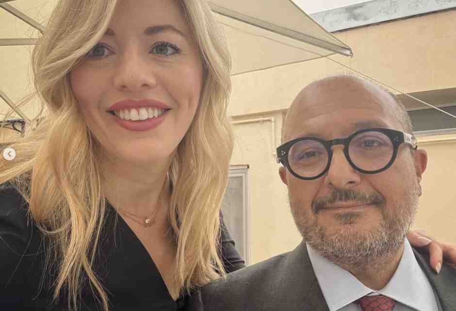 &nbsp;Foto dal profilo Instagram di Maria Rosaria Boccia