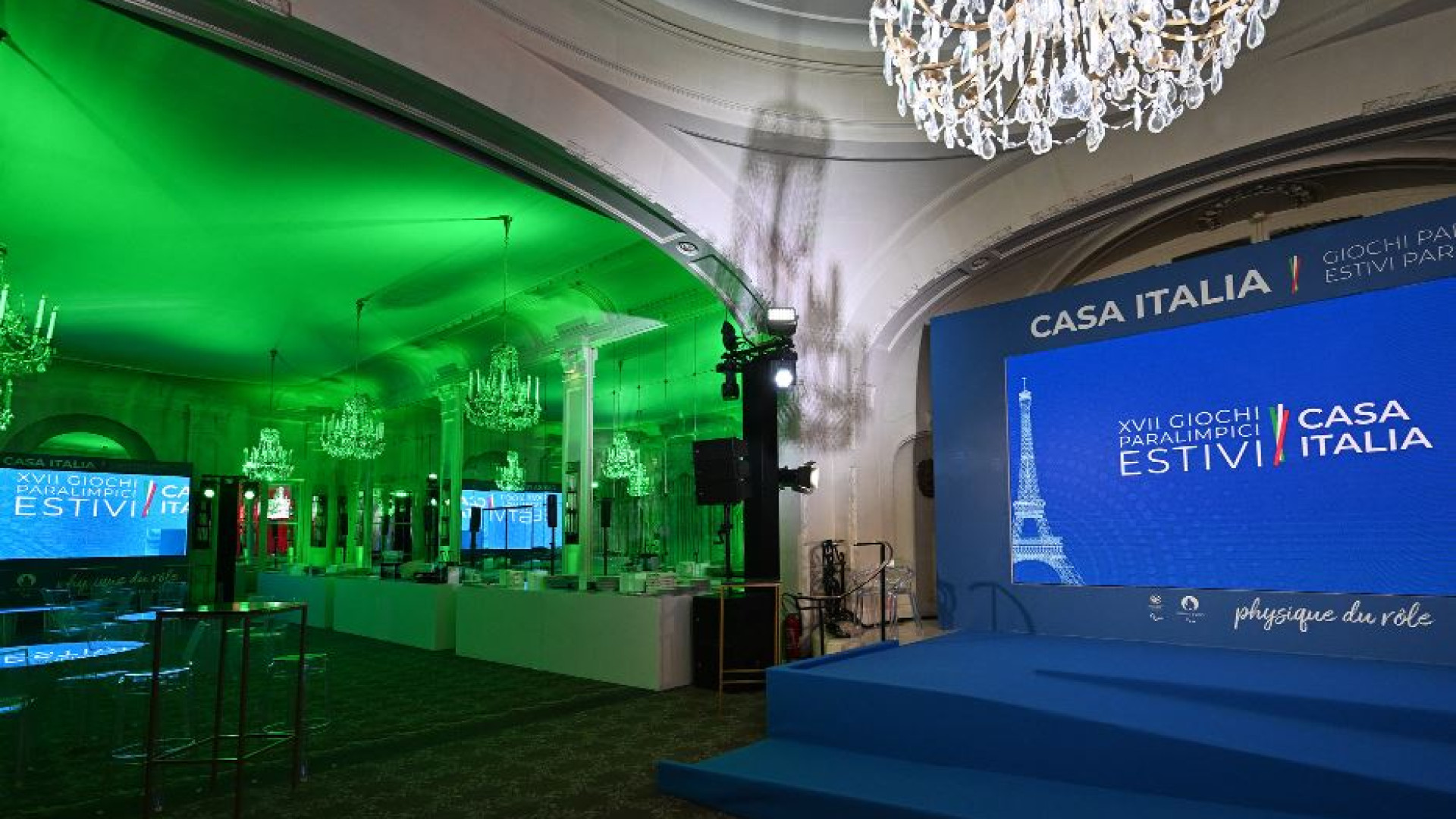 Immagine di Sull'altro lato delle medaglie: lo staff paralimpico azzurro