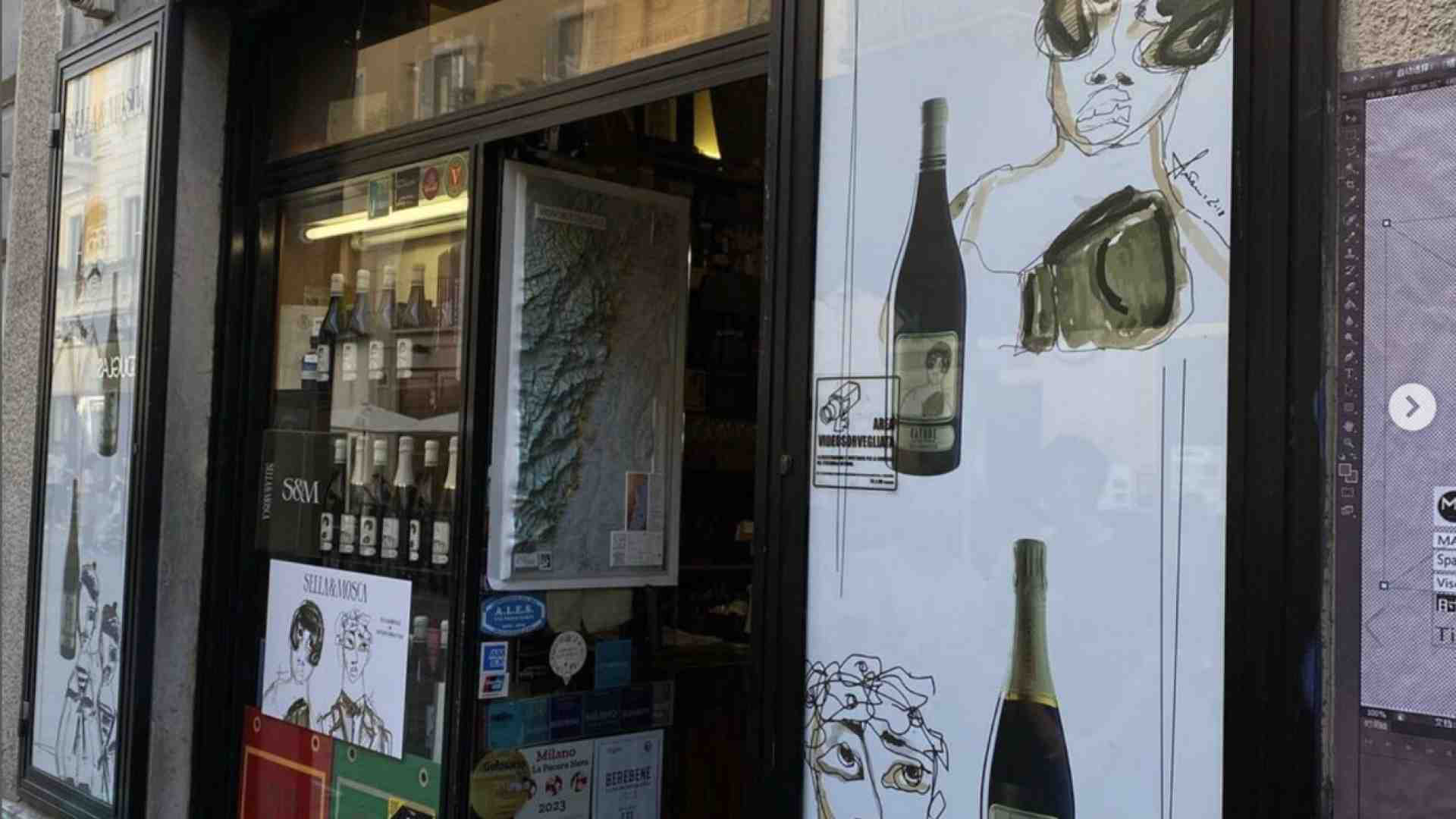 Immagine di Come si vende il vino a Chinatown? Spoiler: anche con una poesia