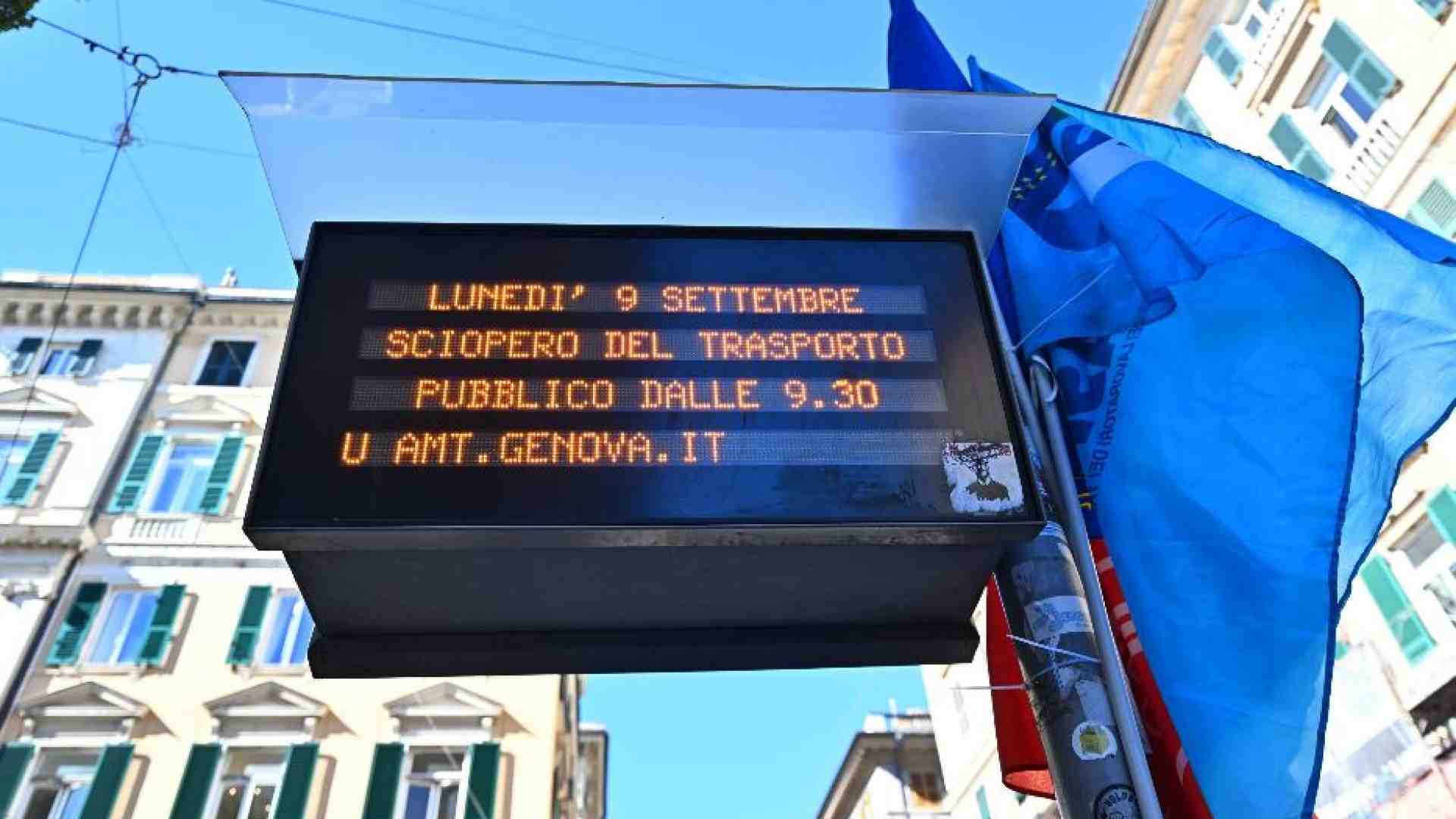 Immagine di Perché c'è stato un altro sciopero del trasporto pubblico