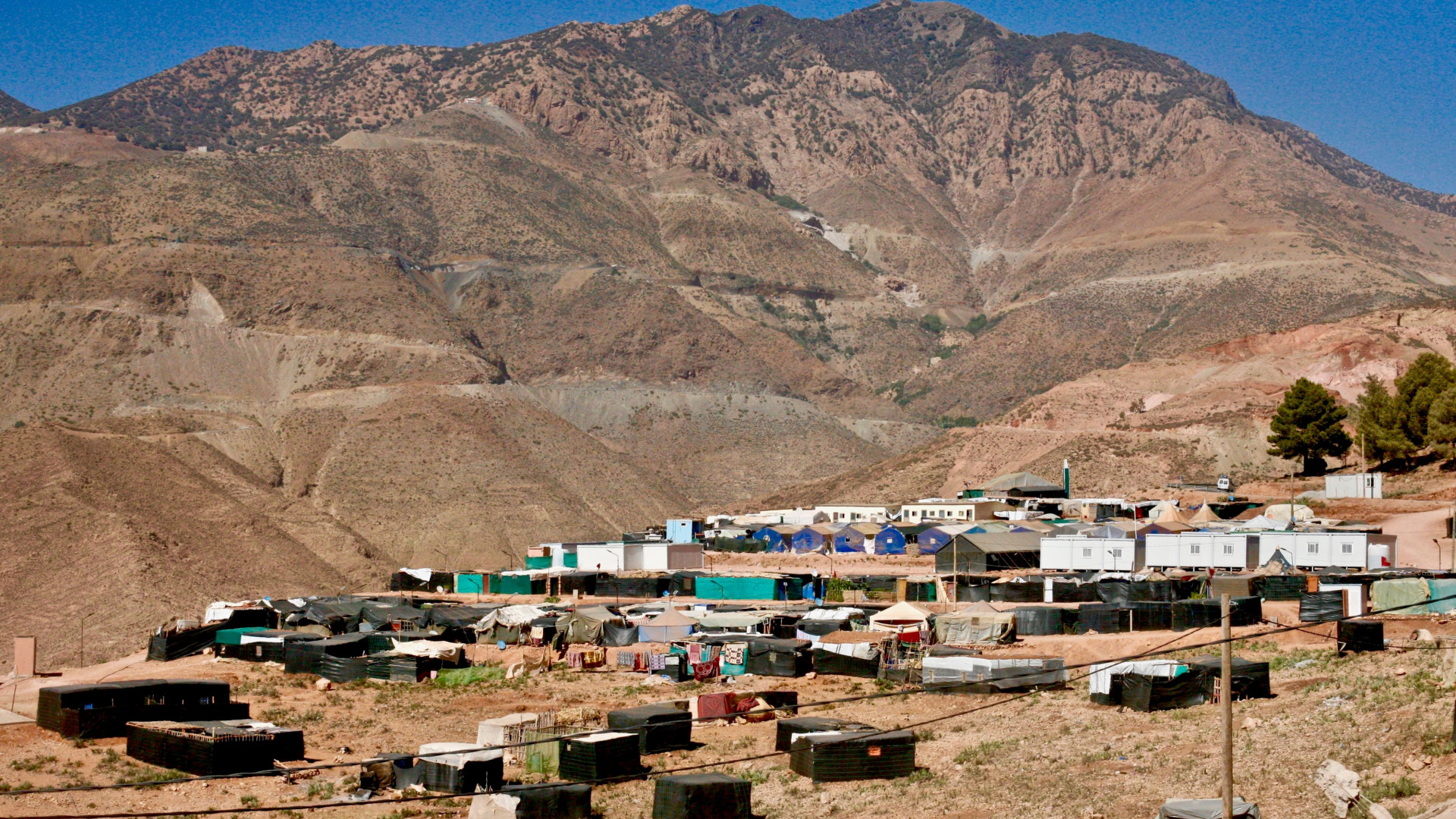 Immagine di Un anno fa il terremoto in Marocco: e si vive ancora sotto le tende