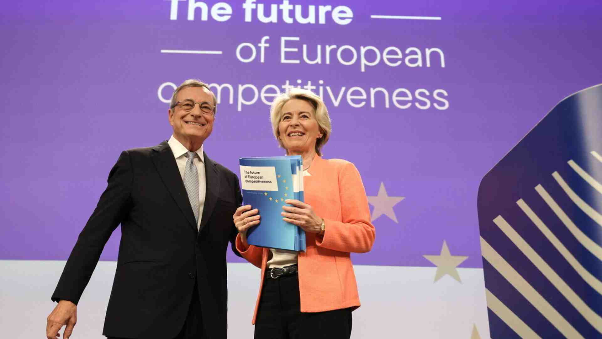Immagine di No ai cambiamenti radicali. Per von der Leyen il rapporto Draghi non è esistenziale