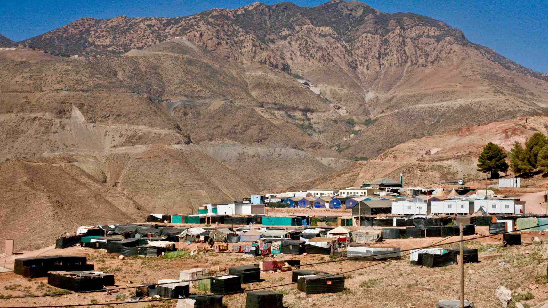 Immagine di Un anno fa il terremoto in Marocco: e si vive ancora sotto le tende
