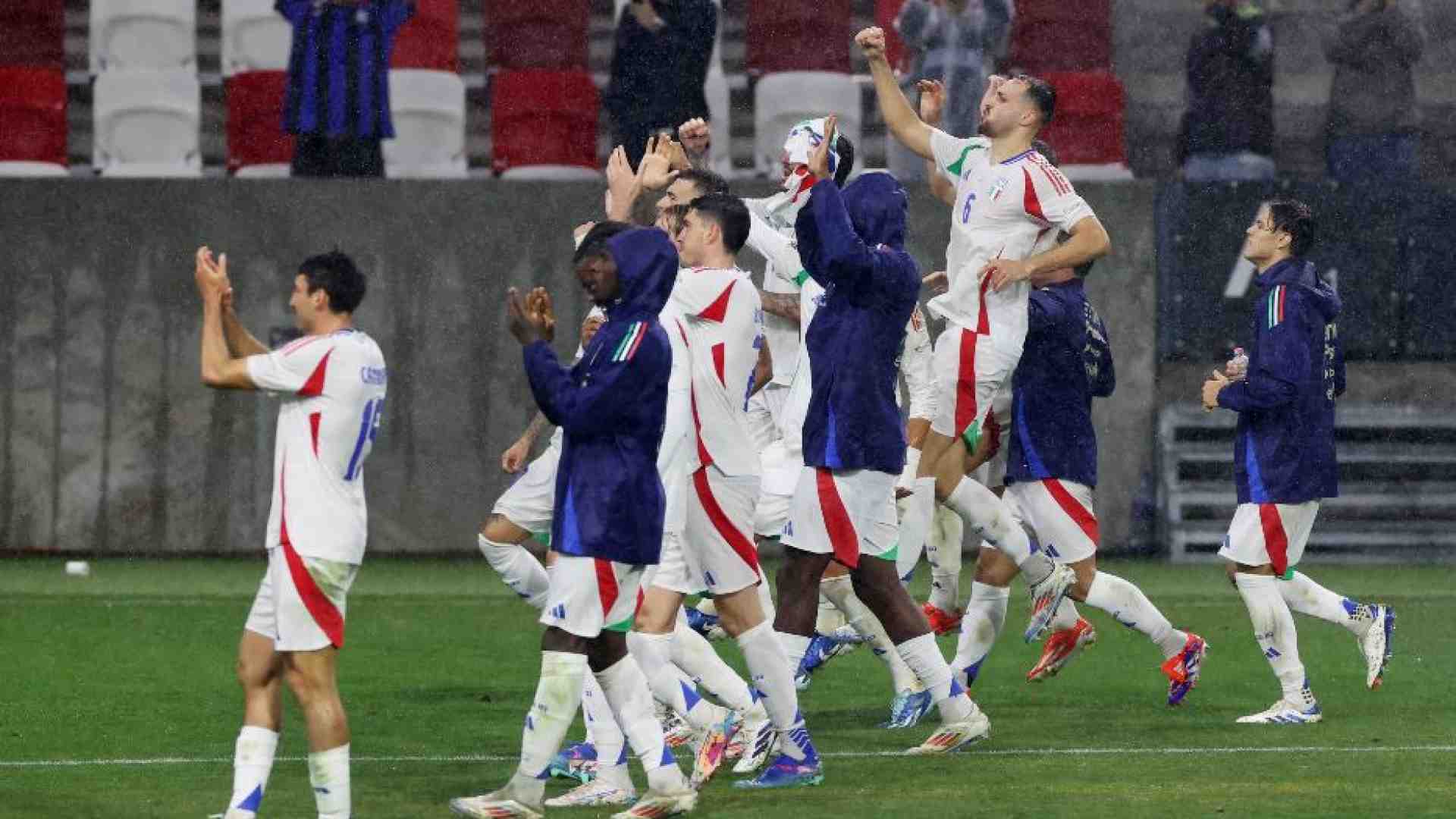 Immagine di L'Italia batte anche Israele e vola in classifica