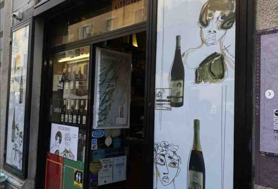 Come si vende il vino a Chinatown? Spoiler: anche con una poesia