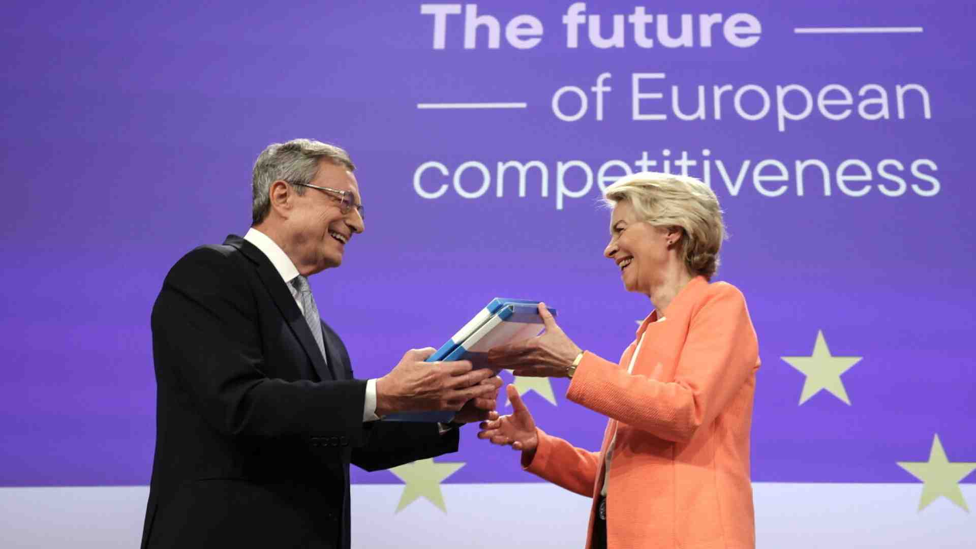 Immagine di Scegliere Mario Draghi