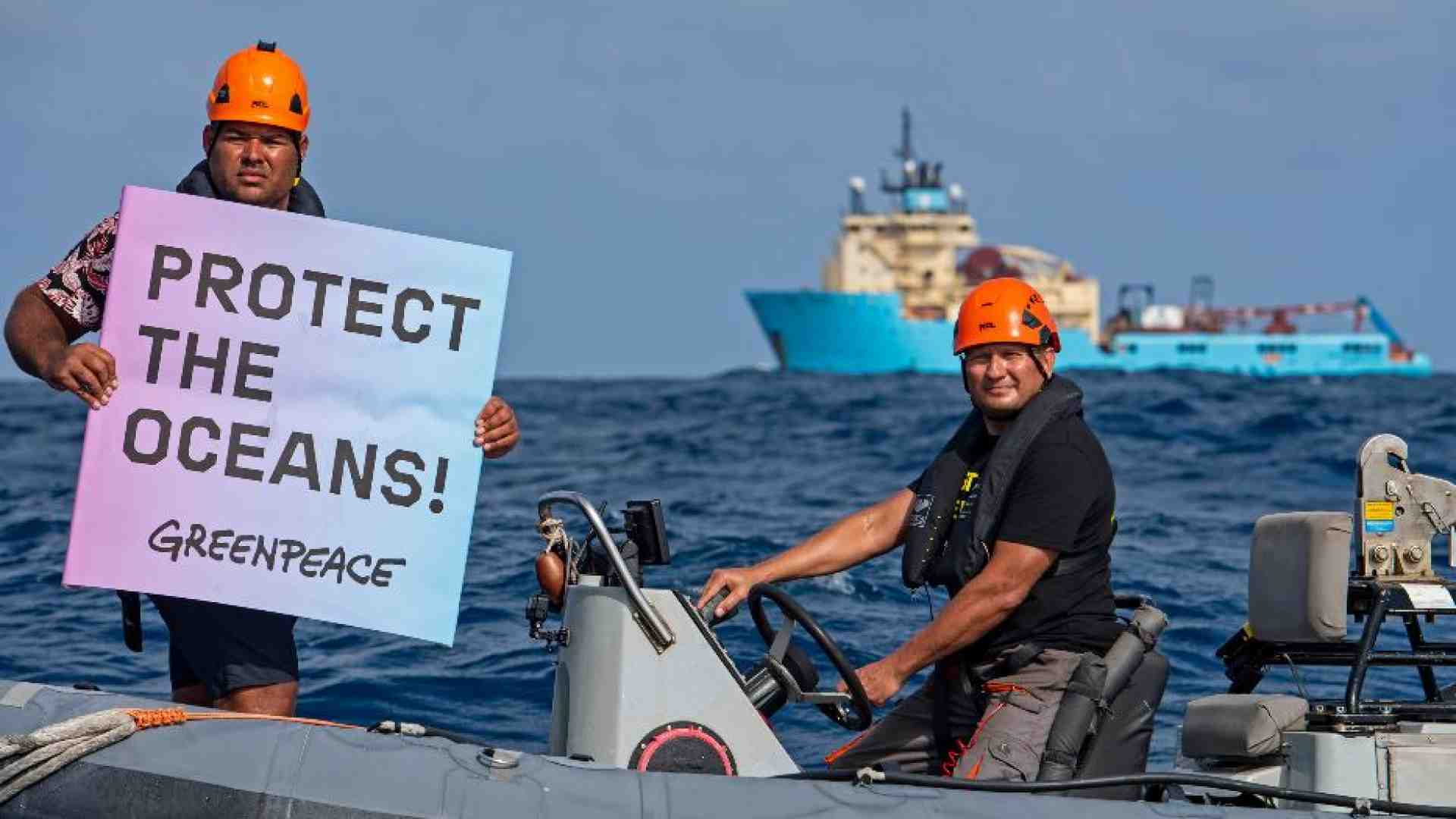 Immagine di Le piccole isole sbarcano alla Corte penale dell'Aja: «L'ecocidio sia reato»