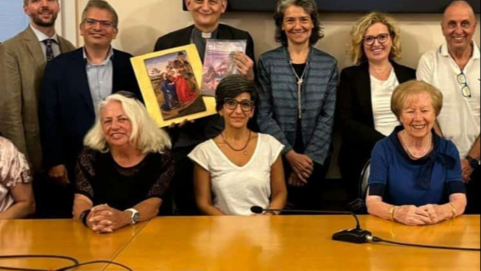 Immagine di Zuppi: la Chiesa è tutta un grande "movimento per la vita"