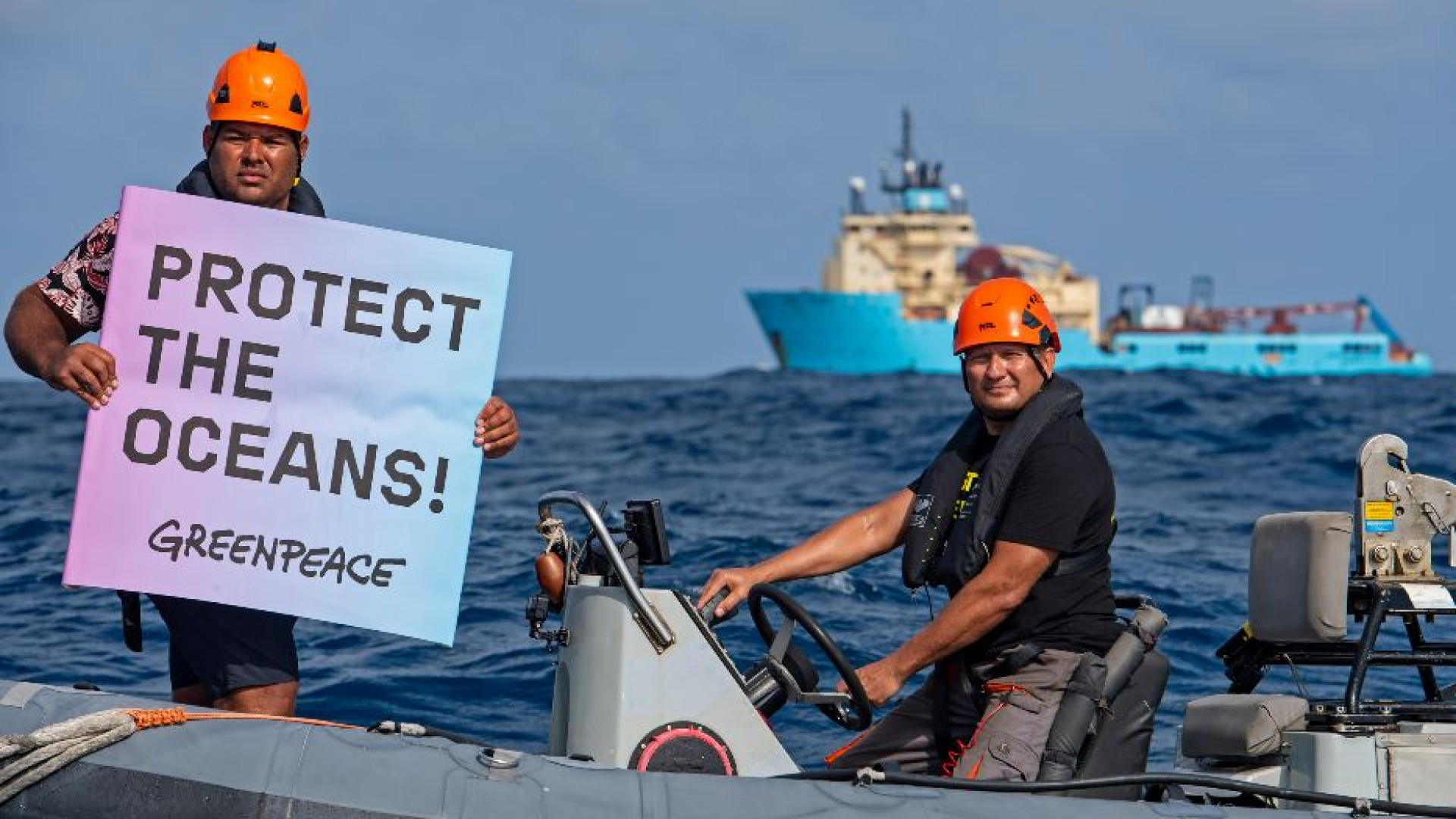 Immagine di Le piccole isole sbarcano alla Corte penale dell'Aja: «L'ecocidio sia reato»