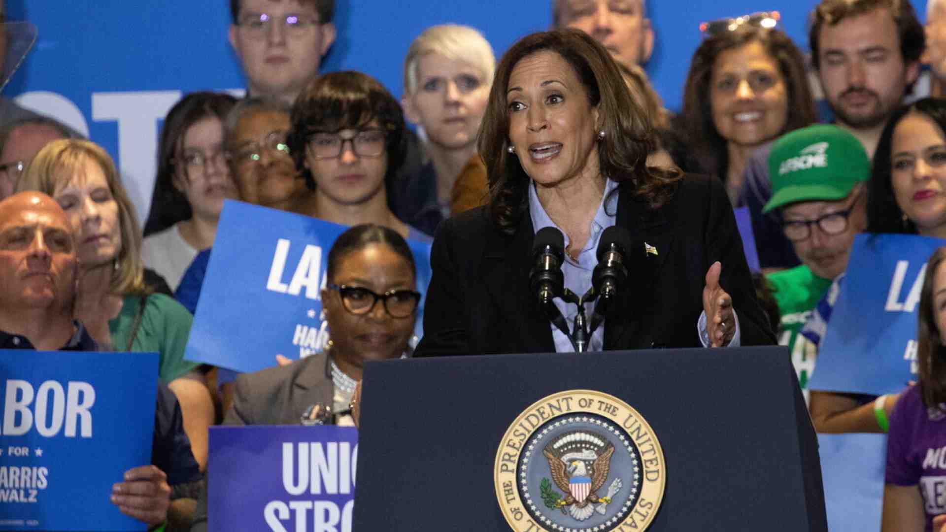 Immagine di Così Kamala si prepara al dibattito con Trump, tra strategie e allenamenti dietro le quinte
