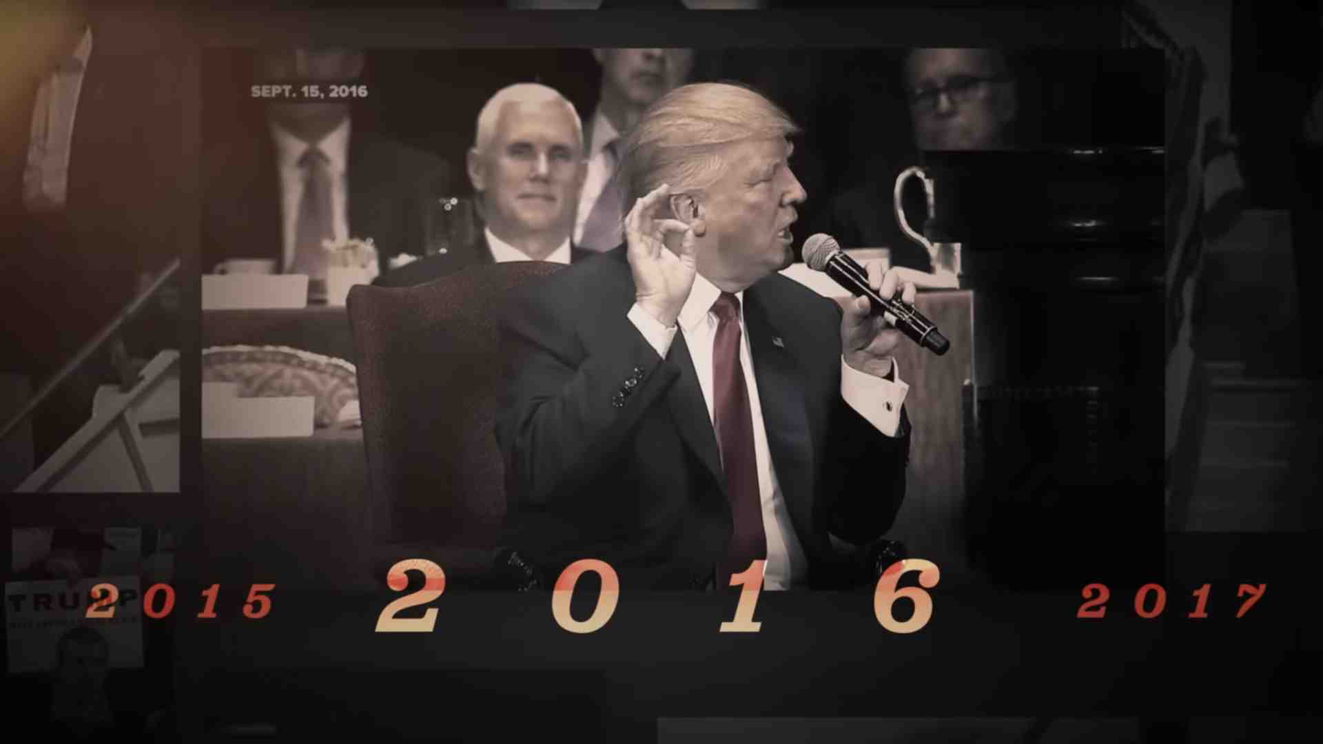 Immagine di Un "avvertimento per l'America" nel nuovo spot elettorale di Kamala Harris