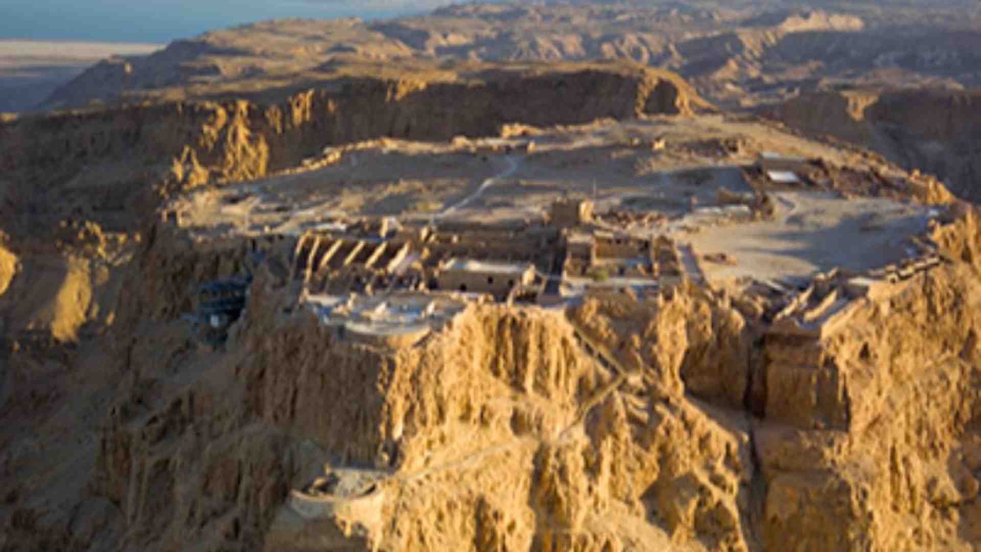 Immagine di Ecco come fecero i Romani a espugnare Masada