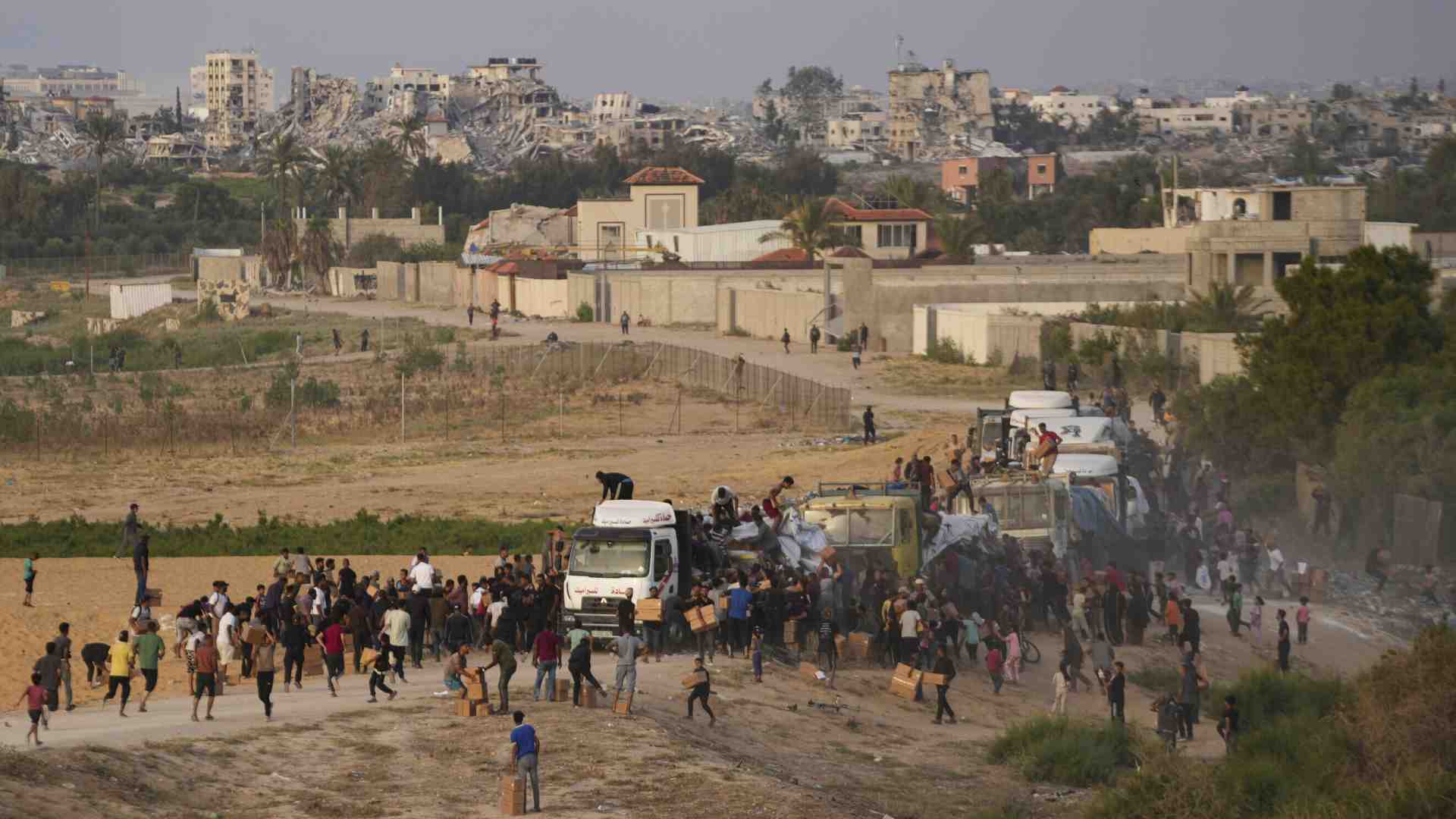 Immagine di Al pensiero su Gaza rivolto da Sarah Friedland manca un dettaglio