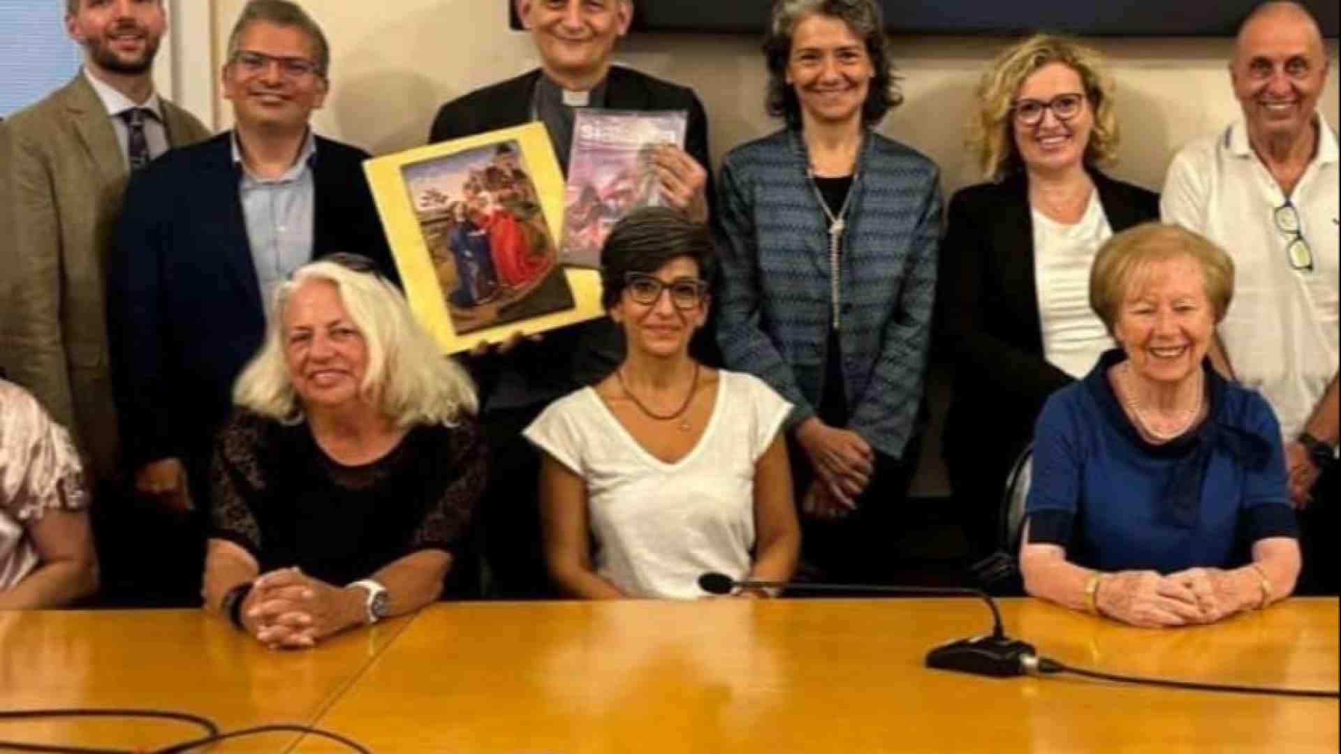 Immagine di Zuppi: la Chiesa è tutta un grande "movimento per la vita"