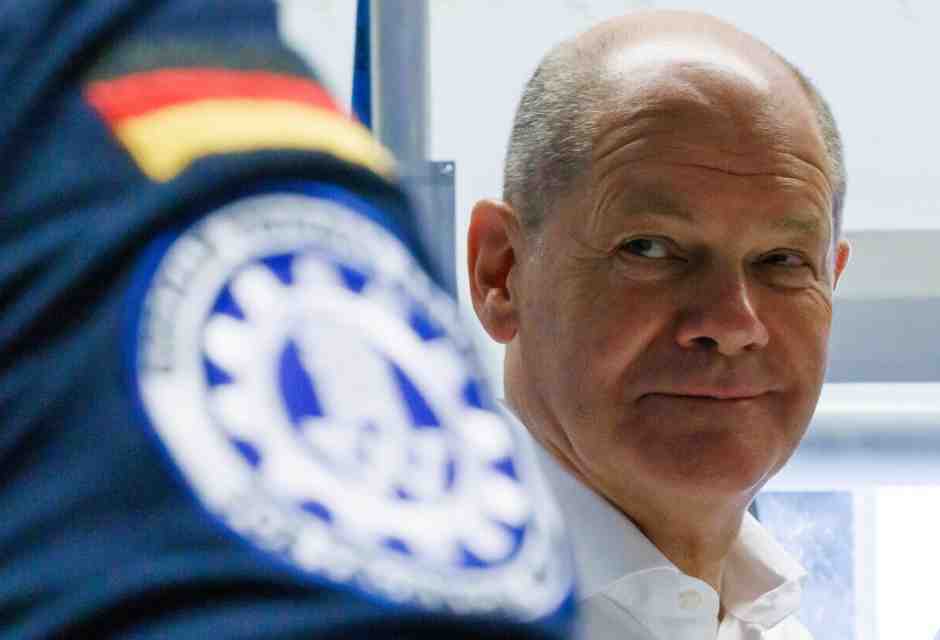 Olaf Scholz - foto Ansa