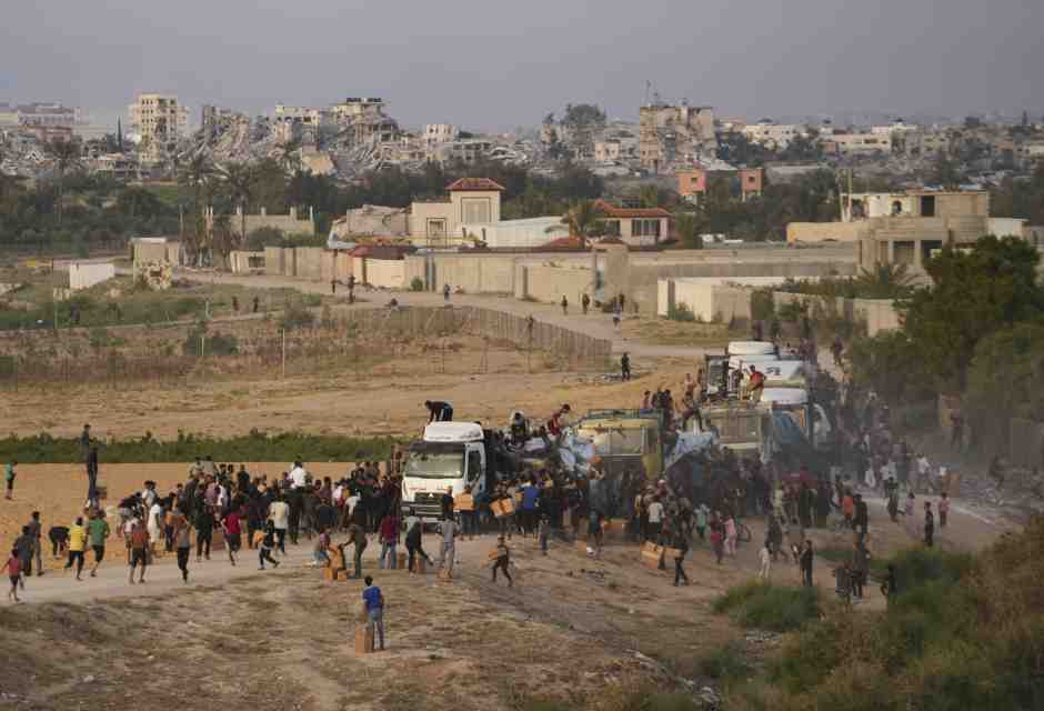 Al pensiero su Gaza rivolto da Sarah Friedland manca un dettaglio