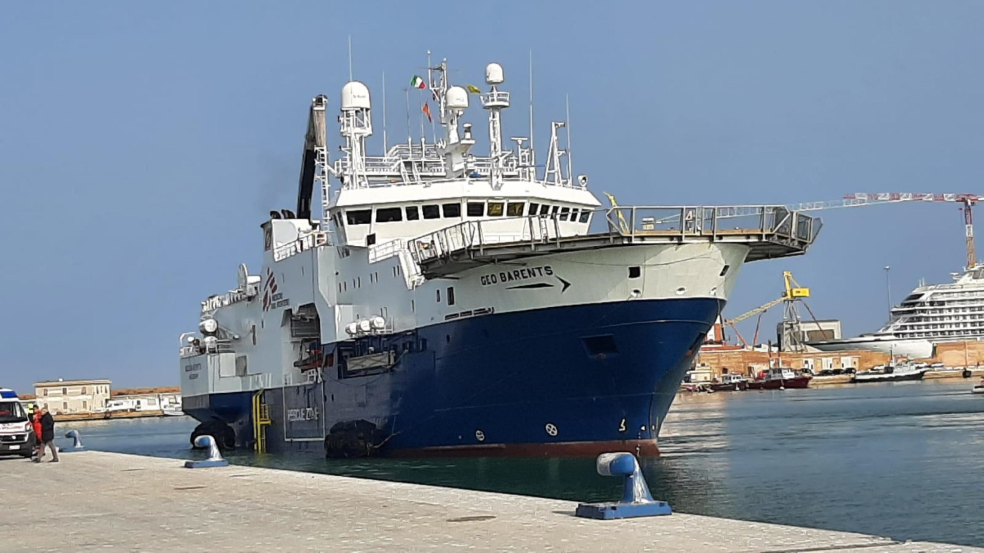 Immagine di I giudici sospendono il fermo della nave Geo Barents