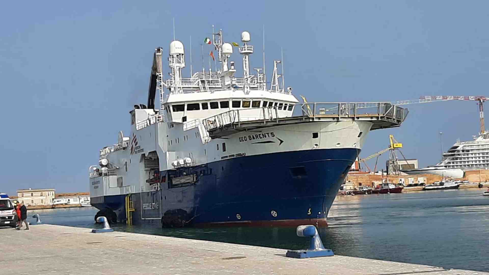 Immagine di I giudici sospendono il fermo della nave Geo Barents