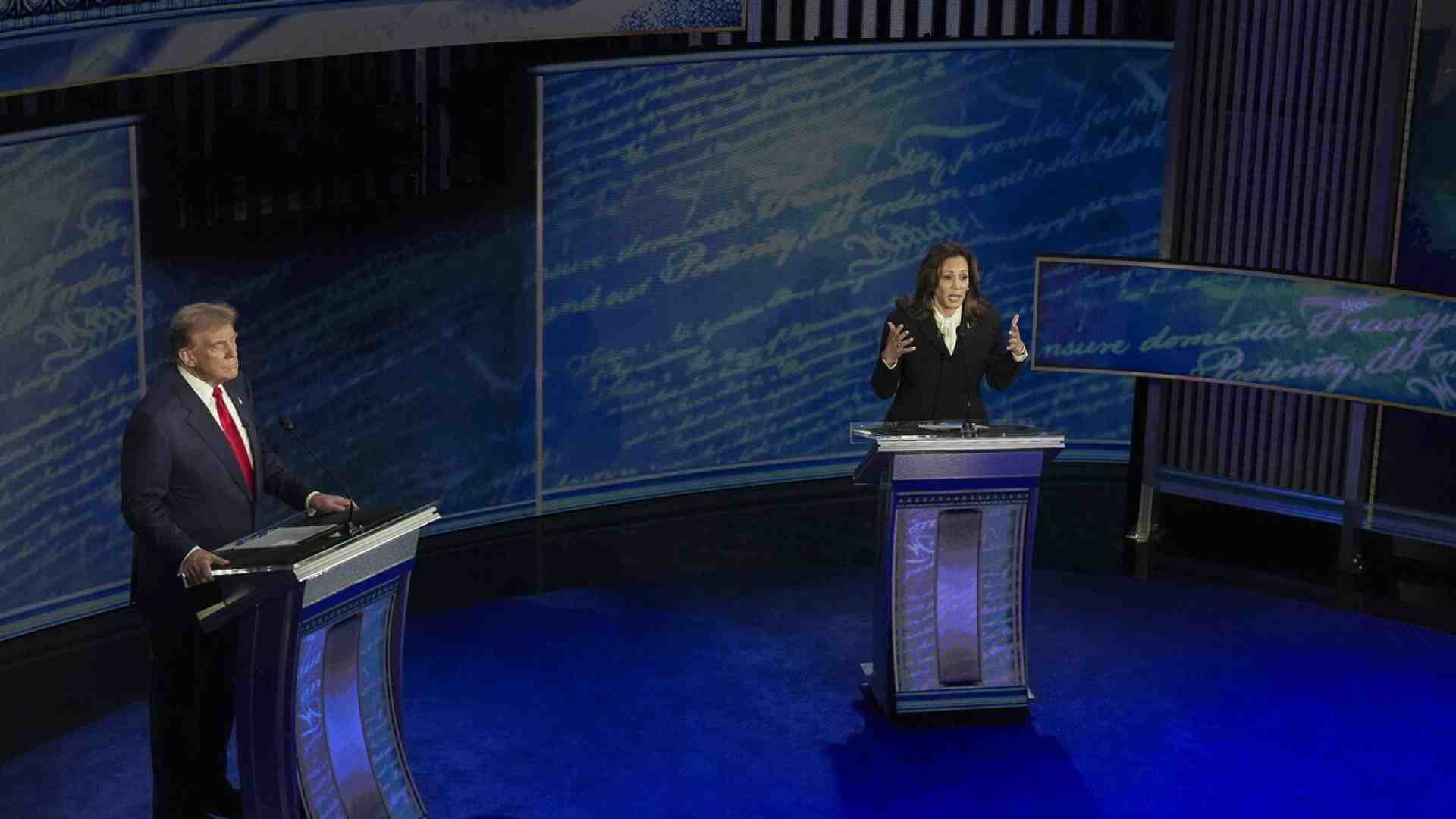 Immagine di Kamala volta pagina