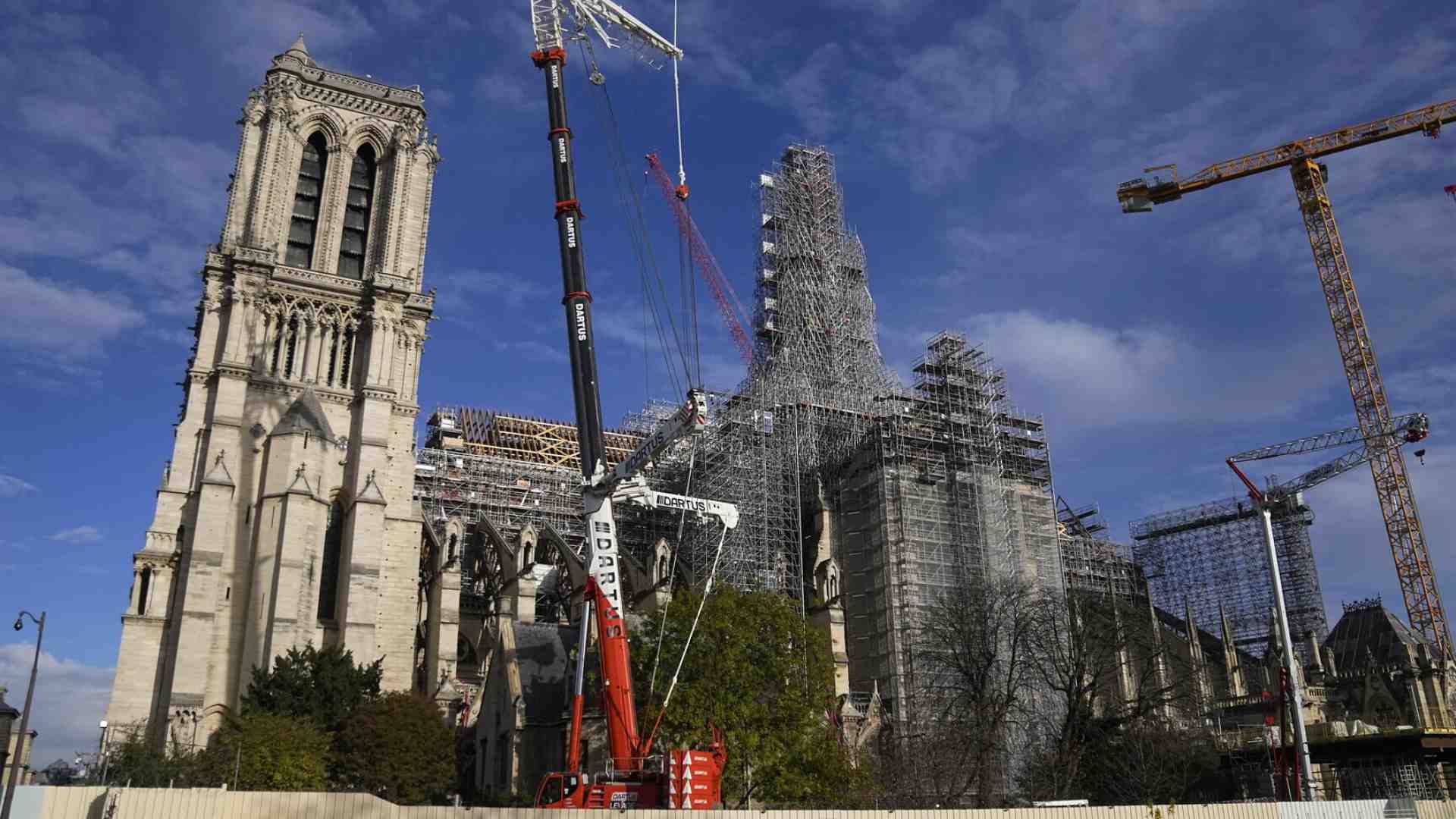 Immagine di Quel tocco di contemporaneità alla nuova Notre-Dame