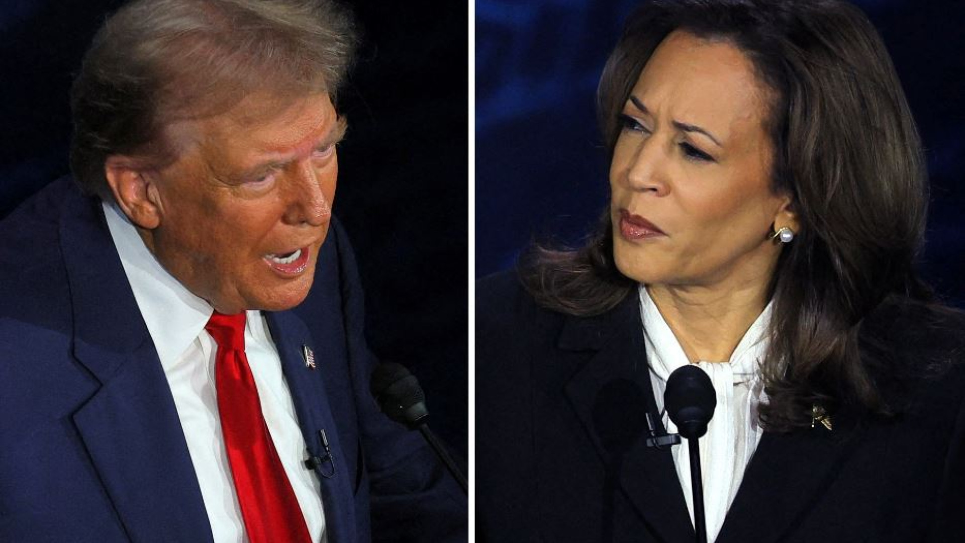 Immagine di Come è andato il duello in tv tra Donald Trump e Kamala Harris