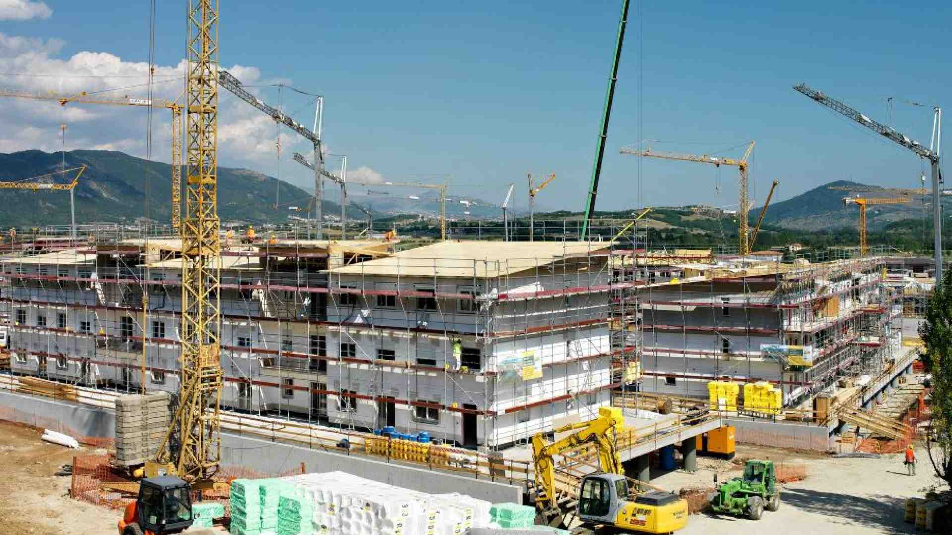 Immagine di L'Ue è preoccupata perché gli italiani hanno smesso di ristrutturare le case