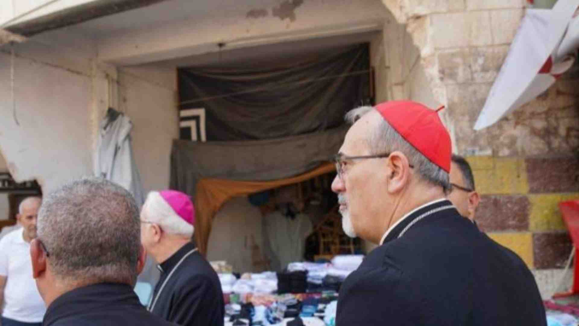 Immagine di Jenin, Pizzaballa abbraccia i cristiani. «La disperazione non è un’opzione»