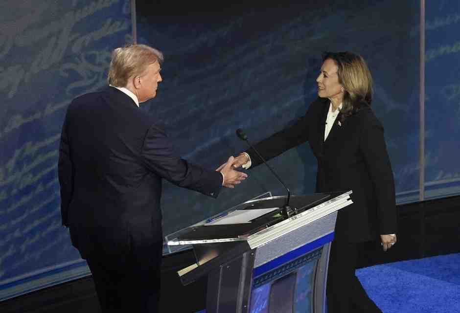 Harris frantuma Trump nel duello tv