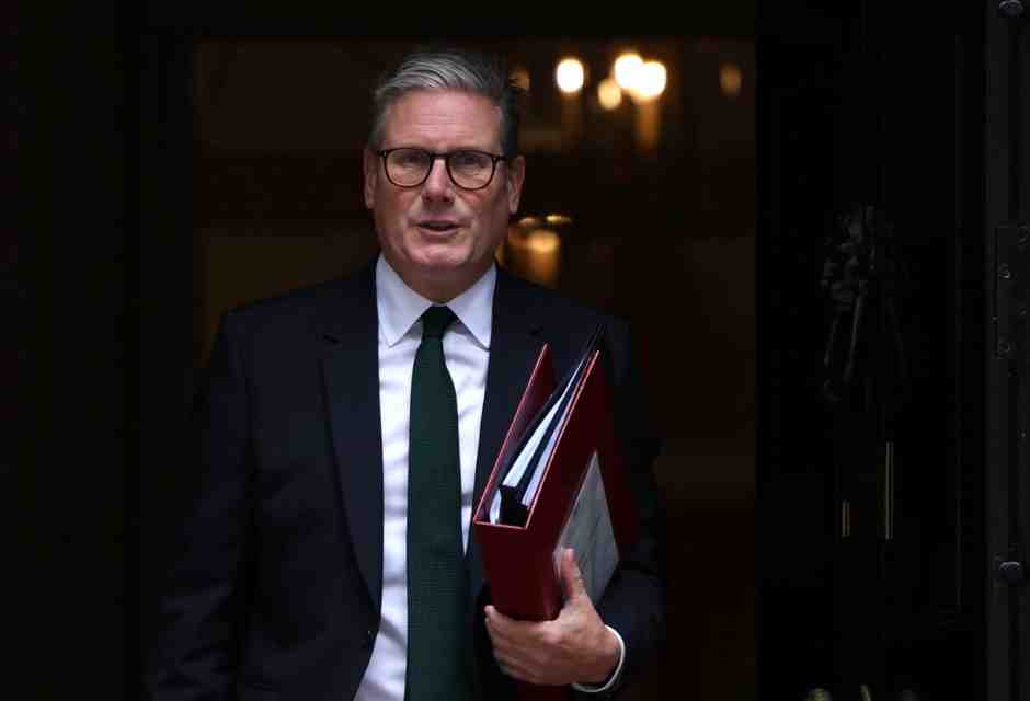 &nbsp;Keir Starmer - foto Ansa