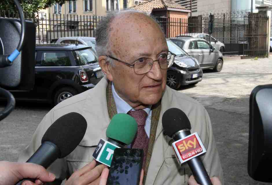 Francesco Saverio Borrelli (Ansa)