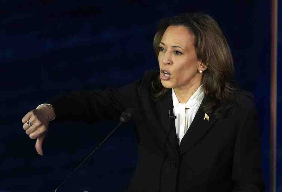 Kamala mette a nudo il “pacifismo” di Trump