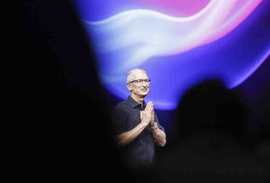 &nbsp;Il Ceo di Apple Tim Cook - foto Ansa