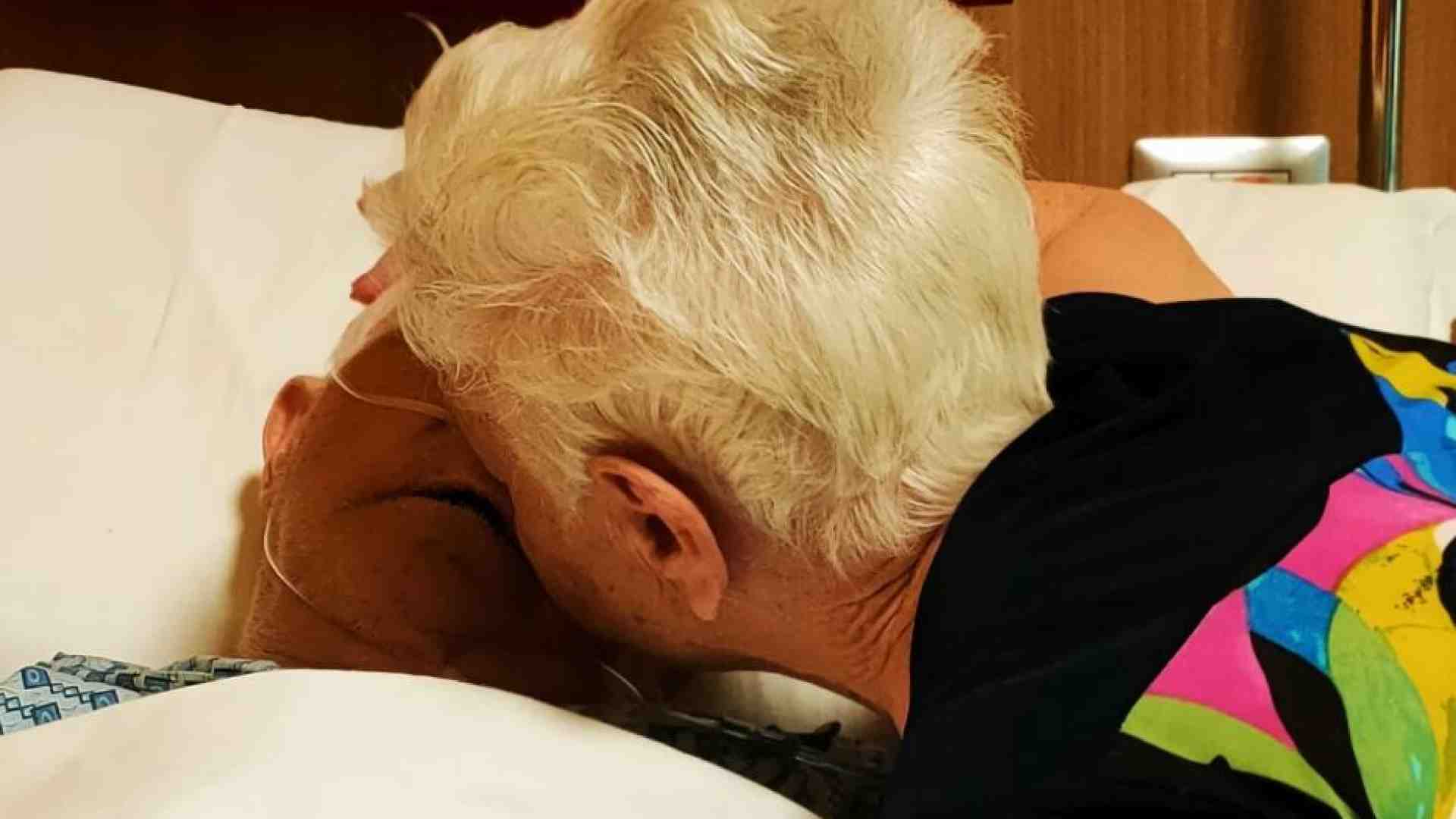 Immagine di «Vorrei celebrare 71 anni di nozze». E l’hospice corona il sogno di Antonio