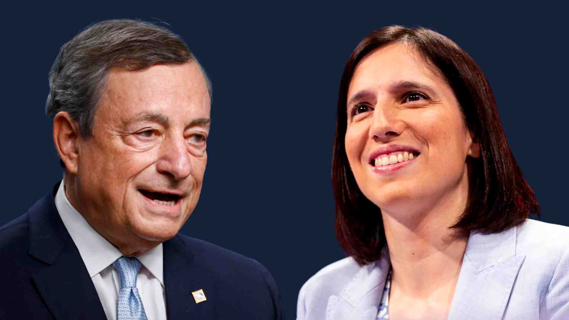 Immagine di Più reputazione che idee. Lettura incrociata della nuova agenda Draghi e del nuovo libro di Schlein