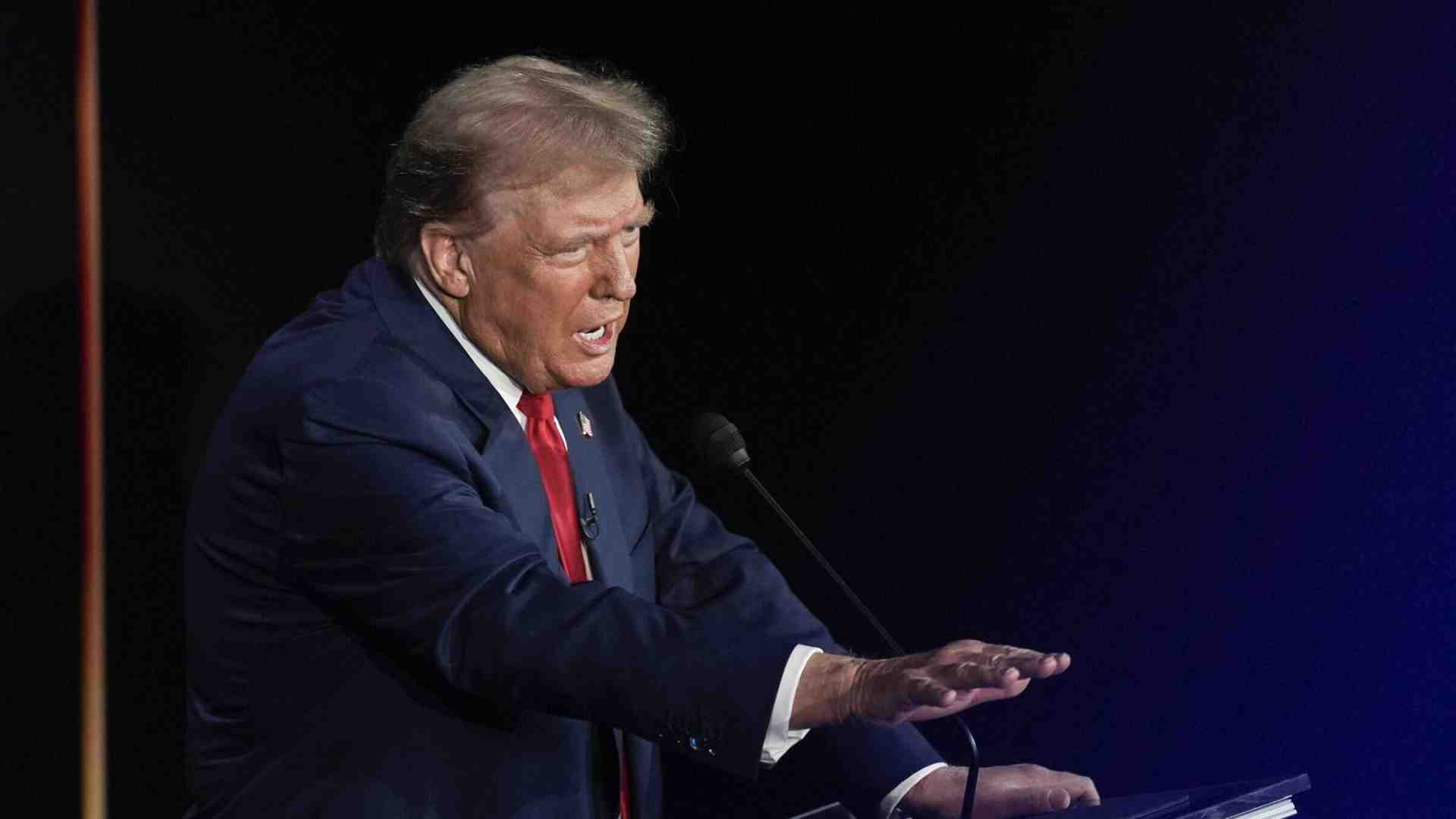 Immagine di Meno male che il Trump più misurato è quello che abbiamo visto al dibattito