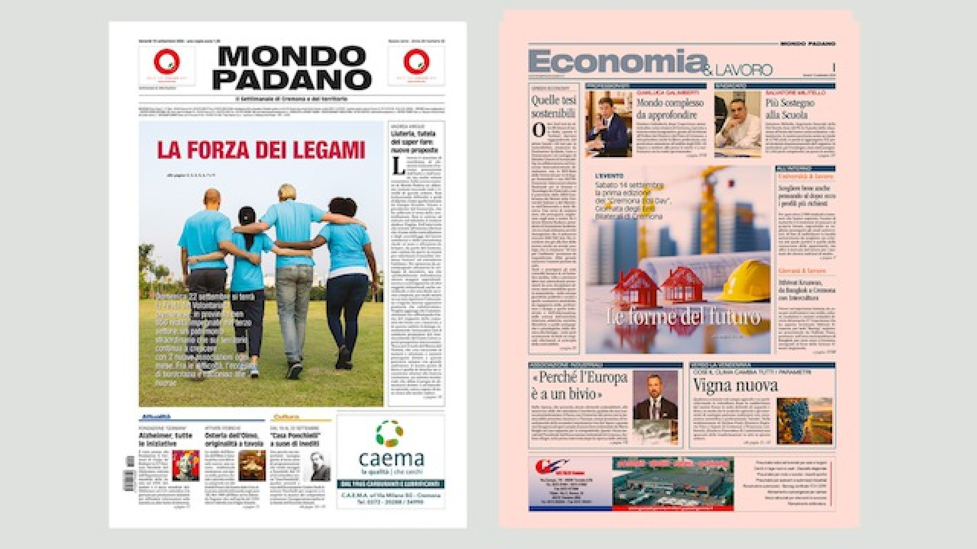 Immagine di Mondo Padano è in edicola!!!