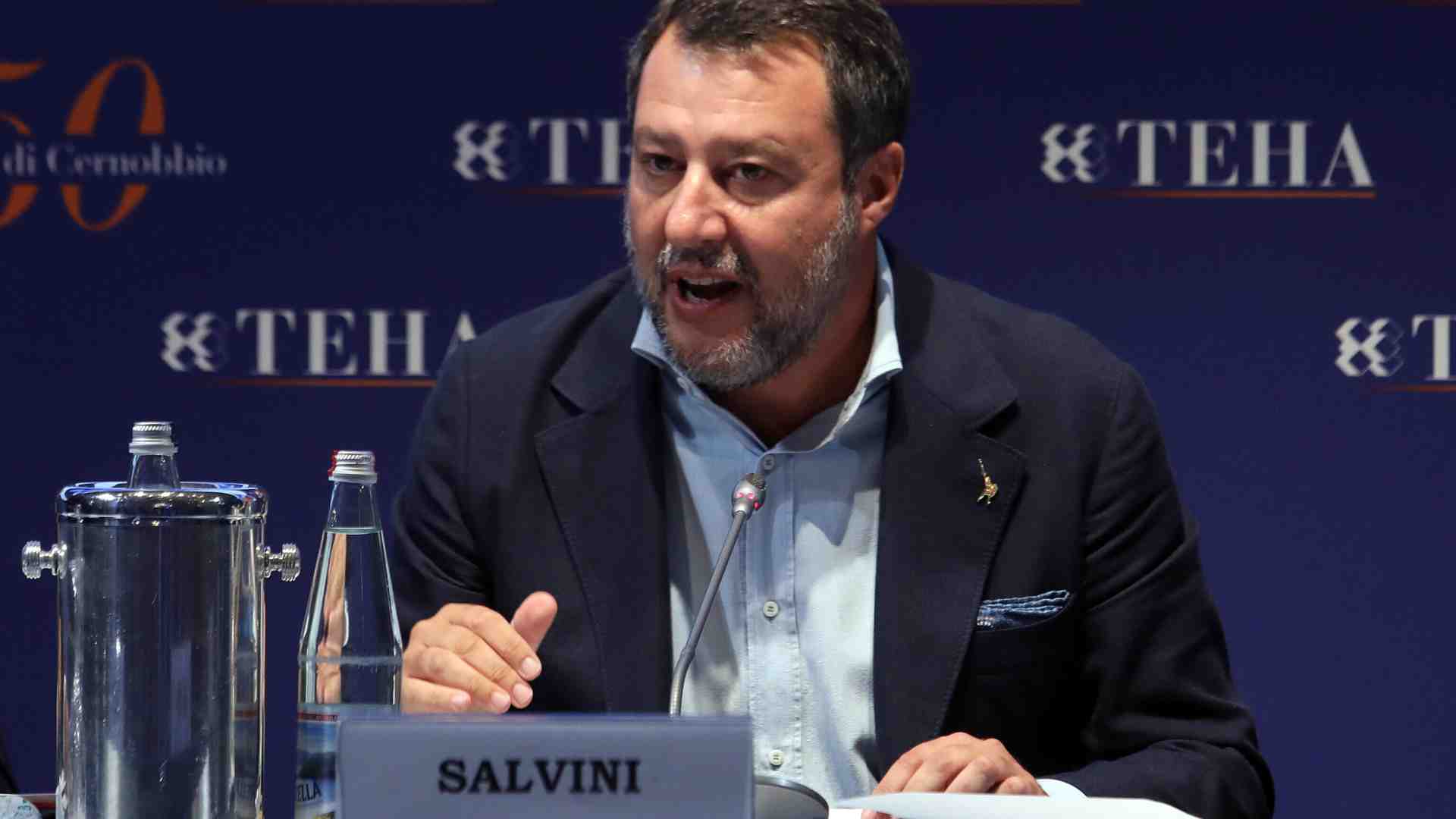 Immagine di Cambio nella Lega. Salvini nomina Durigon e Stefani nuovi vice segretari al posto di Giorgetti e Fontana