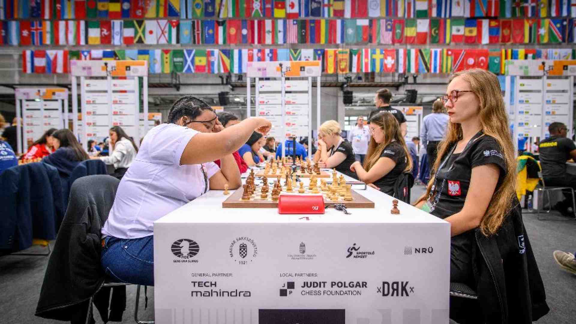 Immagine di A Budapest vanno in scena le Olimpiadi degli scacchi