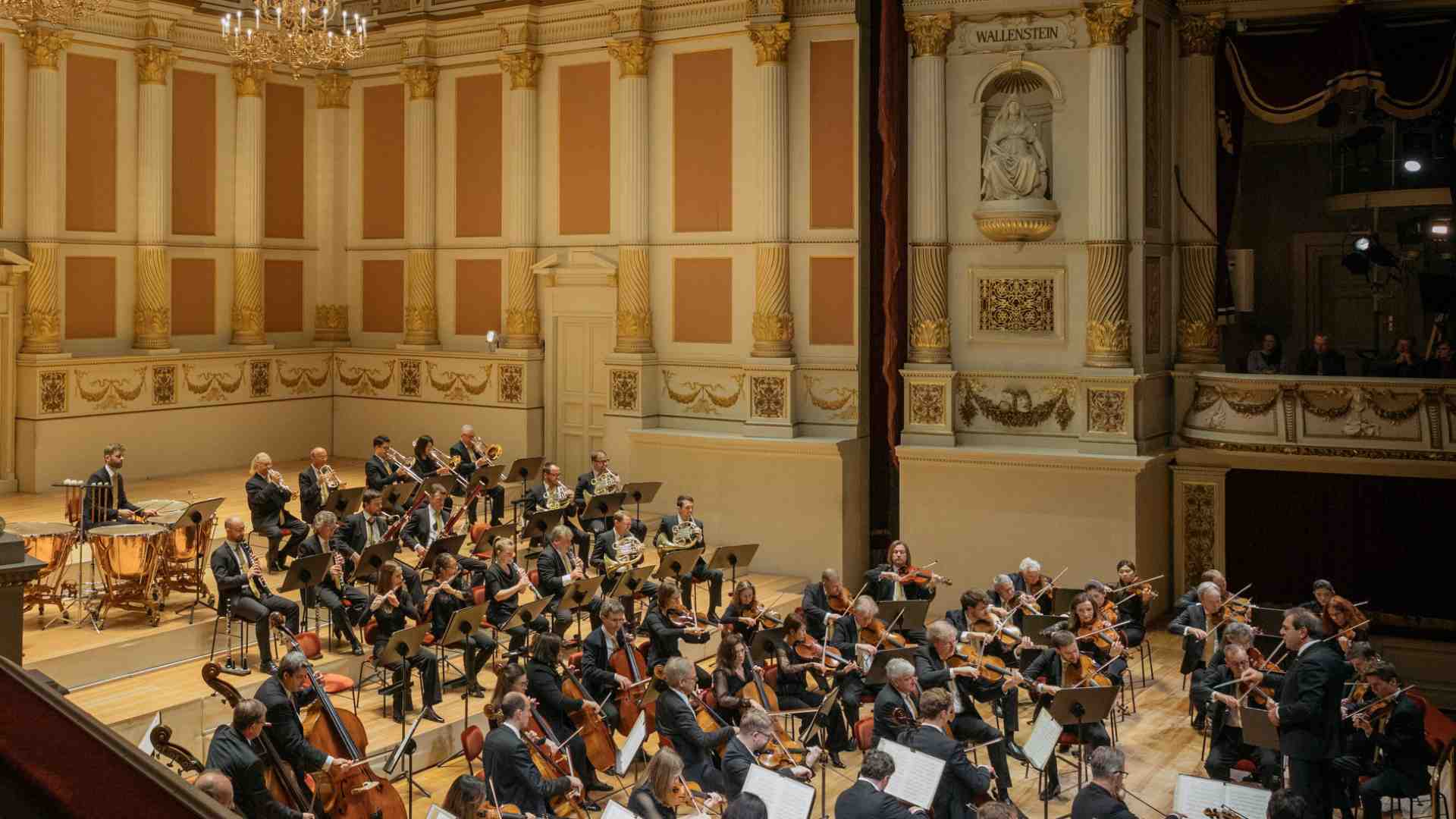 Immagine di Al Settembre Staatskapelle di Dresda e Santa Cecilia
