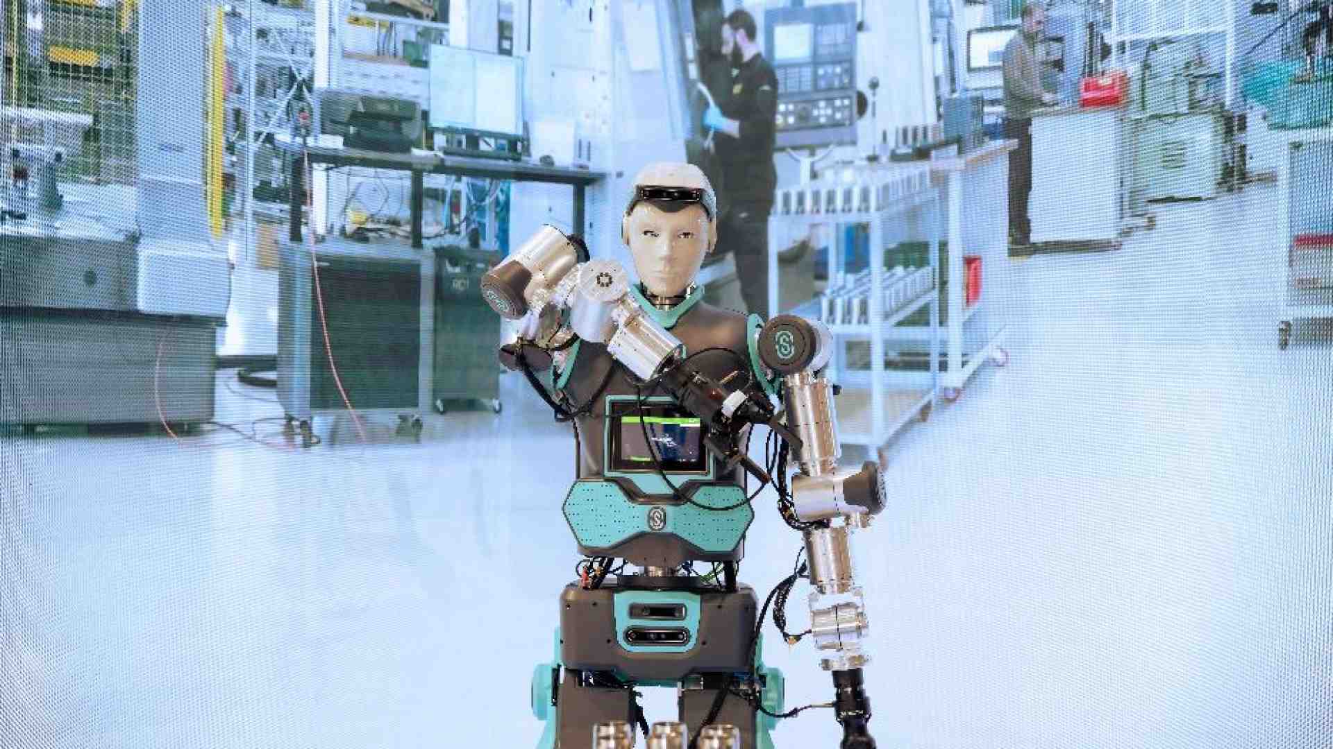 Immagine di RoBee è il robot (made in Brianza) capace di fare i lavori pesanti