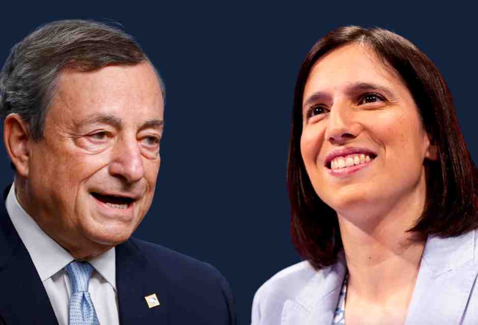 Più reputazione che idee. Lettura incrociata della nuova agenda Draghi e del nuovo libro di Schlein