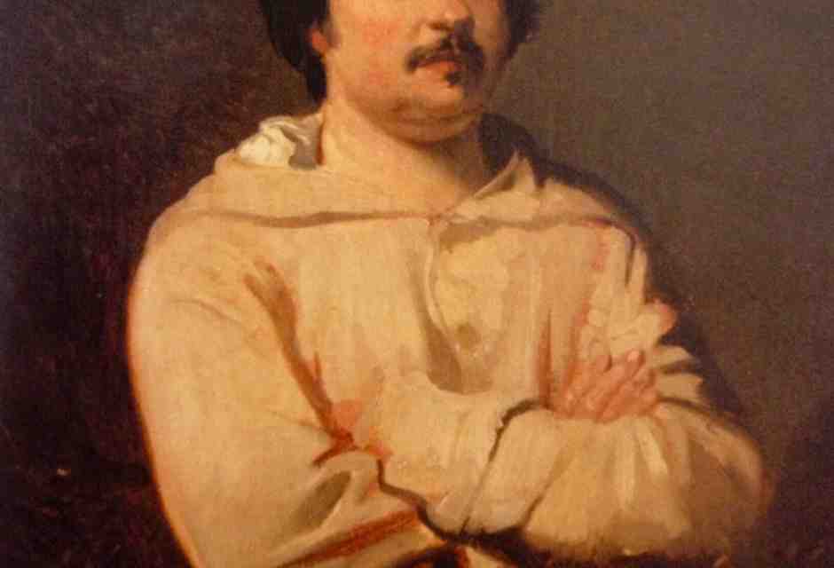 Un ritratto di Balzac (Wikimedia commons)
