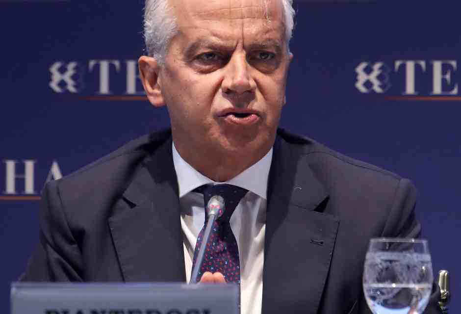&nbsp;Il ministro dell'Interno Matteo Piantedosi