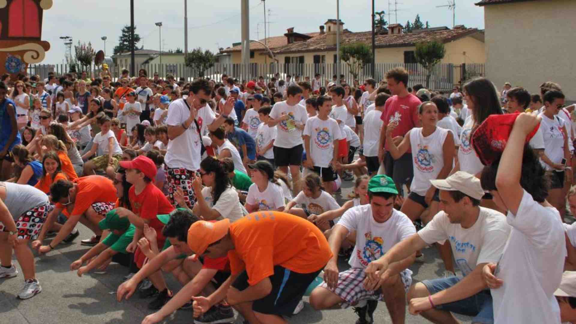 Immagine di Per il Csi 80 anni di sport