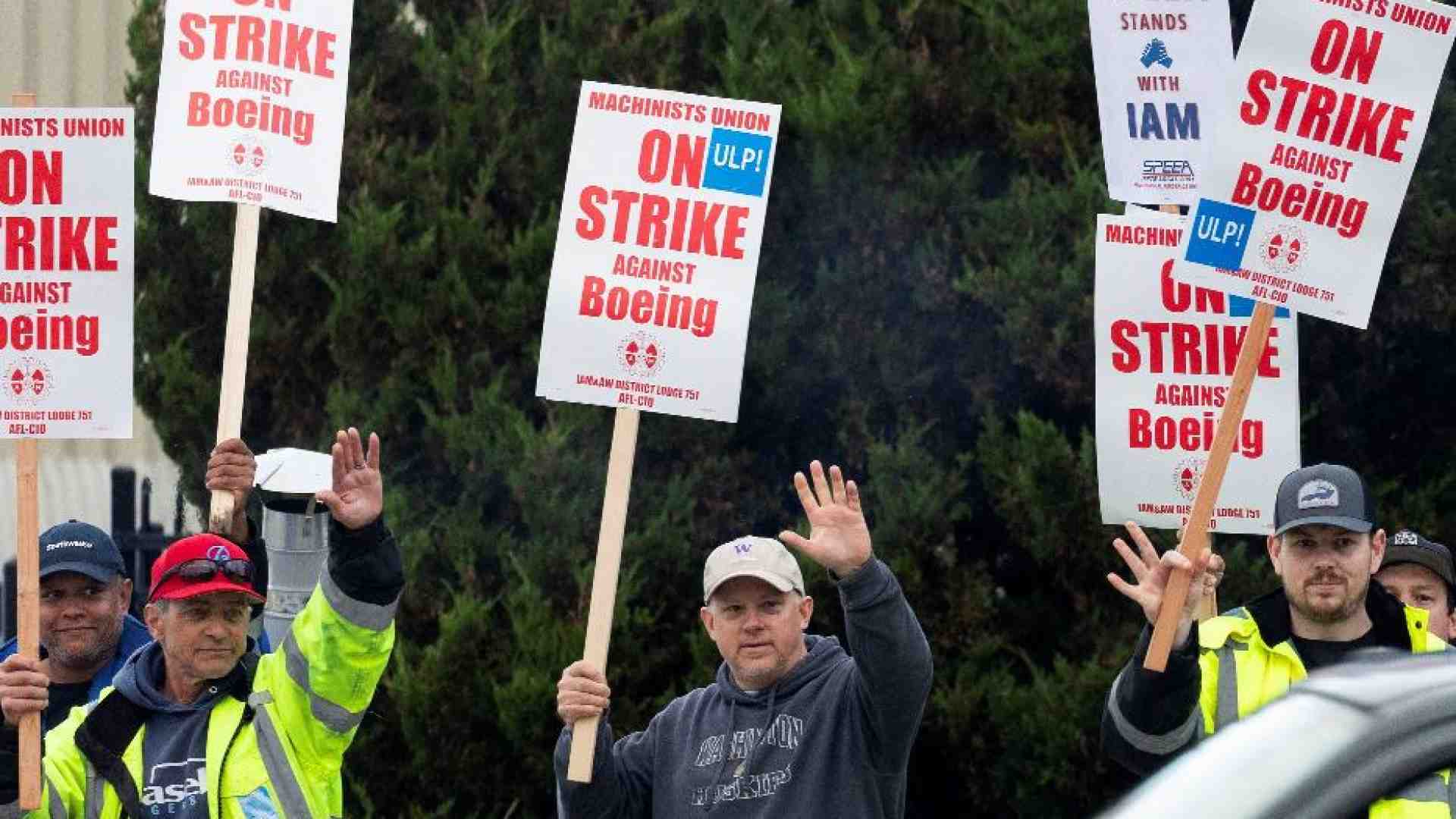 Immagine di Lavoratori Boeing in sciopero dopo 16 anni: bocciato il nuovo contratto
